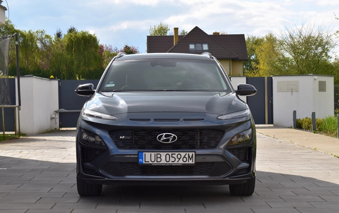 Hyundai Kona cena 99000 przebieg: 55799, rok produkcji 2021 z Grójec małe 497